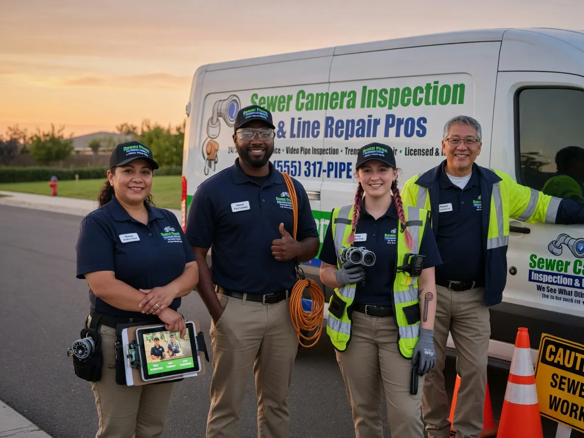 Sewer Line Repair company in Broadview Heights, OH