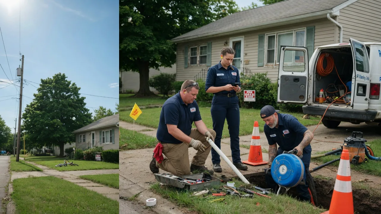 Sewer Line Repair in Broadview Heights, OH near me